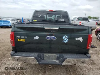 2015 Ford F-150 XLT with VIN 1FTEW1EG0FKD21372, listed as a Copart auction lot 61355525 with 172,421 mi miles and Salvage title. Bid and sale history available at DreamBid. Image 6.