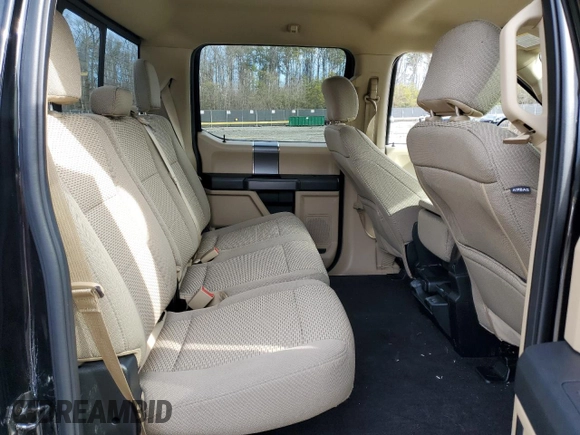 2018 Ford F-150 XL with VIN 1FTEW1EG6JFE44000, listed as a Copart auction lot 44546385 with 119,387 mi miles and Salvage Title. Bid and sale history available at carsss.com. Image 10.