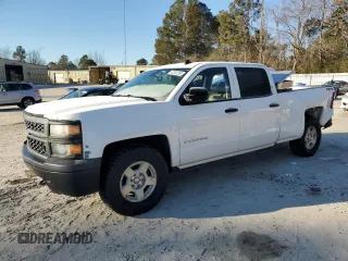 2014 Chevrolet Silverado 1500 Work Truck with VIN 3GCUKPEC7EG185786, listed as a Copart auction lot 42301265 with 371,042 mi miles and Salvage Title. Bid and sale history available at carsss.com. Image 1.