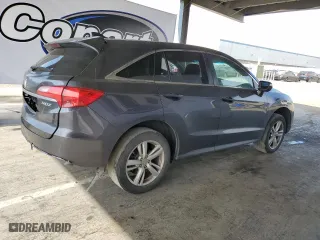 2013 Acura RDX Tech Pkg with VIN 5J8TB3H55DL014717, listed as a Copart auction lot 53394165 with 141,781 mi miles and Salvage Title. Bid and sale history available at carsss.com. Image 3.