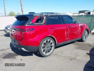 2024 Land Rover Range Rover Sport SE with VIN SAL1P9EU2RA199388, listed as a IAAI auction lot 42206920 with 10,043 mi miles and . Bid and sale history available at DreamBid. Image 4.
