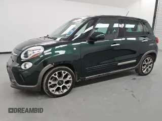 2014 FIAT 500L Trekking with VIN ZFBCFADHXEZ014575, listed as a Copart auction lot 88525115 with 166,855 mi miles and Clean Title. Bid and sale history available at DreamBid. Image 1.