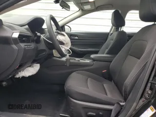 2025 Nissan Altima SV with VIN 1N4BL4DV1SN343988, listed as a Copart auction lot 53901555 with 5,728 mi miles and Salvage Title. Bid and sale history available at DreamBid. Image 7.