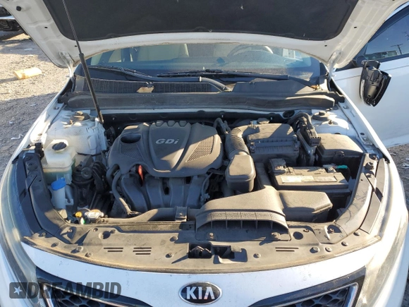 2014 Kia Optima LX z VIN 5XXGM4A7XEG296656, wystawiony jako Copart lot #41903485 z przebiegiem 113 587 mil mil oraz Szkoda całkowita • Salvage title. Historia ofert i sprzedaży dostępna na DreamBid. Obrazek 12.