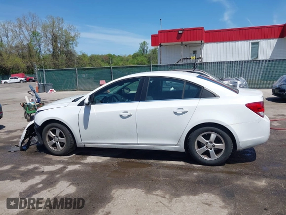 2014 Chevrolet Cruze 1LT with VIN 1G1PC5SB4E7354774, listed as a IAAI auction lot 42104388 with 136,532 mi miles and . Bid and sale history available at DreamBid. Image 13.