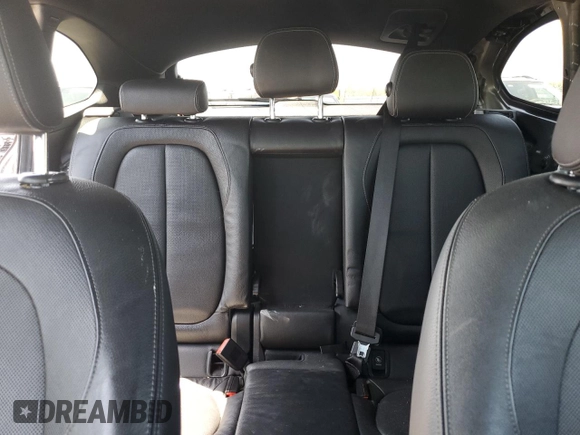 2018 BMW X1 sDrive28i with VIN WBXHU7C31J5L05441, listed as a Copart auction lot 49420595 with 115,003 mi miles and Salvage Title. Bid and sale history available at carsss.com. Image 10.