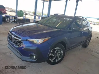 2024 Subaru Crosstrek Premium with VIN JF2GUADC5R8861946, listed as a Copart auction lot 63849085 with 5,224 mi miles and Salvage title. Bid and sale history available at DreamBid. Image 1.
