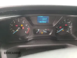 2019 Ford Transit Passenger XL with VIN 1FBZX2YM5KKA47333, listed as a Copart auction lot 44350205 with 84,588 mi miles and Salvage Title. Bid and sale history available at DreamBid. Image 9.