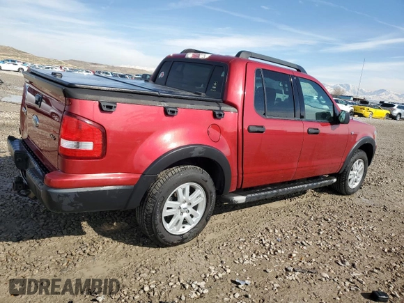 2007 Ford Explorer Sport Trac XLT with VIN 1FMEU51887UA64426, listed as a Copart auction lot 46300195 with 96,004 mi miles and Salvage title. Bid and sale history available at DreamBid. Image 3.