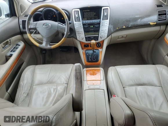 2008 Lexus RX 350 with VIN 2T2HK31U58C055203, listed as a Copart auction lot 44750825 with 248,958 mi miles and Non Repairable. Bid and sale history available at DreamBid. Image 8.