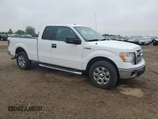 2013 Ford F-150 XL с VIN 1FTFX1CF9DFD53898, выставлен на аукционе Copart как лот 57267635 с пробегом 223 455 миль миль и Списание • Salvage title. История ставок и продаж доступна на DreamBid. Изображение 4.