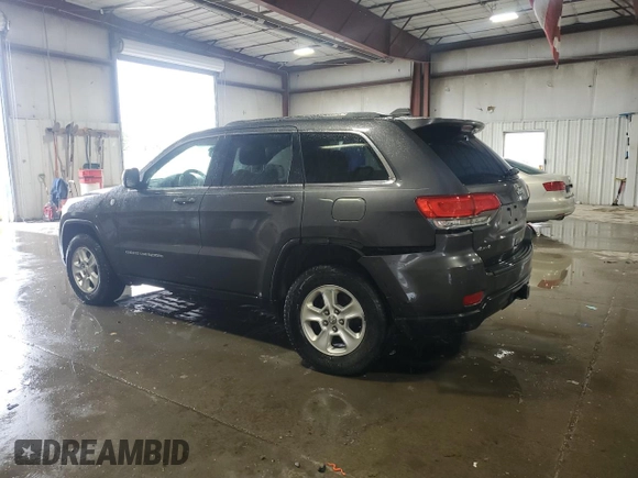 2014 Jeep Grand Cherokee Laredo with VIN 1C4RJFAGXEC333265, listed as a Copart auction lot 55746305 with 119,309 mi miles and Salvage Title. Bid and sale history available at DreamBid. Image 2.