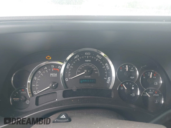 2005 Cadillac Escalade ESV z VIN 3GYFK66NX5G147854, wystawiony jako IAAI lot #42375952 z przebiegiem Nie podano mil oraz . Historia ofert i sprzedaży dostępna na DreamBid. Obrazek 7.