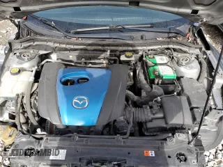 2013 Mazda 3 i Sport with VIN JM1BL1U78D1830898, listed as a Copart auction lot 46334815 with 96,924 mi miles and Salvage Title. Bid and sale history available at DreamBid. Image 11.