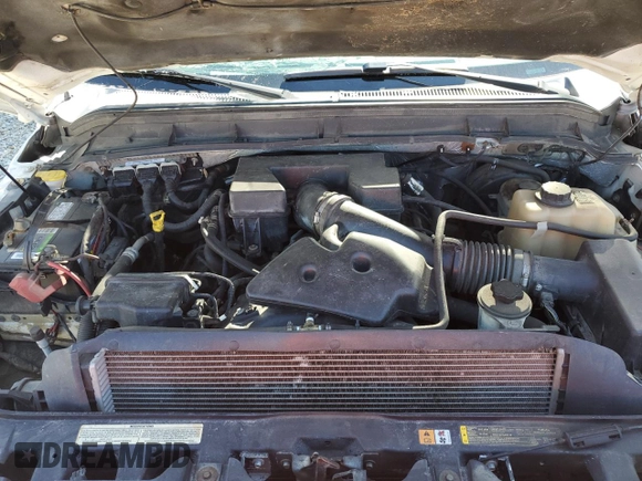 2012 Ford F-250 XL with VIN 1FT7W2B67CEC84664, listed as a Copart auction lot 53691645 with 209,117 mi miles and Salvage title. Bid and sale history available at DreamBid. Image 12.