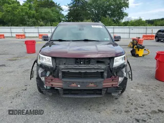2018 Ford Explorer XLT с VIN 1FM5K8D86JGC21055, выставлен на аукционе Copart как лот 65515705 с пробегом 63 104 миль миль и Списание • Salvage title. История ставок и продаж доступна на DreamBid. Изображение 5.