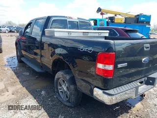 2007 Ford F-150 XLT with VIN 1FTPW14V67KC70678, listed as a IAAI auction lot 42002237 with 309,291 mi miles. Bid and sale history available at carsss.com. Image 3.