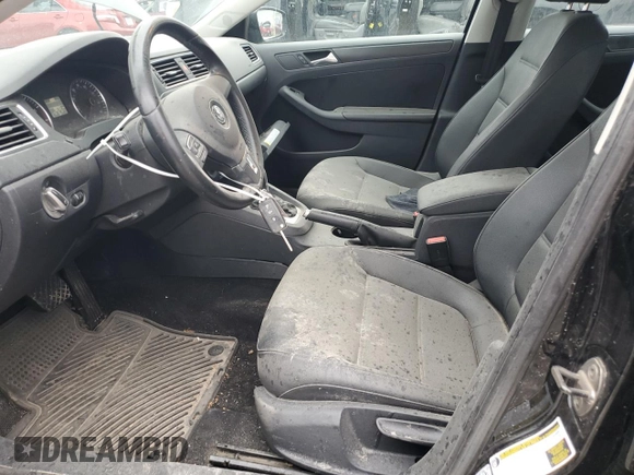 2012 Volkswagen Jetta SE с VIN 3VWDP7AJ8CM107177, выставлен на аукционе Copart как лот 57235825 с пробегом 99 793 миль миль и Списание • Salvage title. История ставок и продаж доступна на DreamBid. Изображение 7.