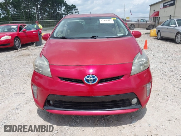 2013 Toyota Prius One z VIN JTDKN3DU9D1683891, wystawiony jako IAAI lot #42458187 z przebiegiem 284 914 mil mil oraz . Historia ofert i sprzedaży dostępna na DreamBid. Obrazek 6.