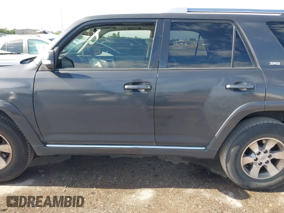 2012 Toyota 4Runner SR5 with VIN JTEZU5JR4C5036525, listed as a IAAI auction lot 42231827 with 170,612 mi miles and . Bid and sale history available at DreamBid. Image 14.