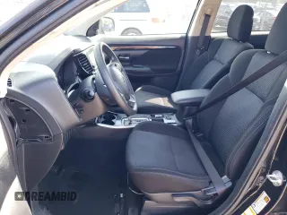 2019 Mitsubishi Outlander ES with VIN JA4AD2A35KZ036949, listed as a Copart auction lot 69938343 with 54,876 mi miles and Salvage title. Bid and sale history available at DreamBid. Image 7.
