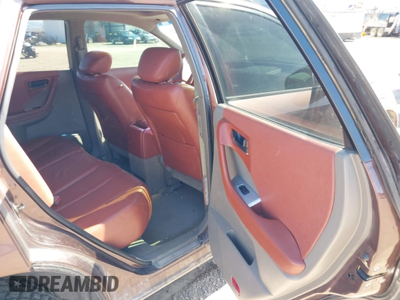 2003 Nissan Murano SL with VIN JN8AZ08W03W218075, listed as a IAAI auction lot 42158632 with 127,762 mi miles and . Bid and sale history available at DreamBid. Image 8.