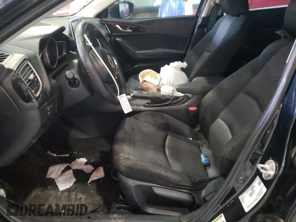 2014 Mazda 3 i Touring with VIN 3MZBM1V74EM107269, listed as a Copart auction lot 55601345 with 149,248 mi miles and Salvage Title. Bid and sale history available at DreamBid. Image 7.