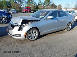 2016 Cadillac ATS Standard RWD with VIN 1G6AA5RA2G0112905, listed as a IAAI auction lot 41841966 with 80,877 mi miles and . Bid and sale history available at DreamBid. Image 17.