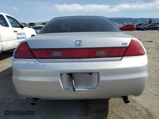 2001 Honda Accord Cpe EX w/Leather with VIN 1HGCG22521A033799, listed as a Copart auction lot 46545105 with 211,426 mi miles and Salvage Title. Bid and sale history available at carsss.com. Image 6.