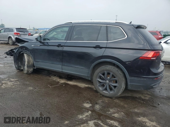 2022 Volkswagen Tiguan SE с VIN 3VV2B7AX2NM096209, выставлен на аукционе Copart как лот 59560785 с пробегом 39 054 миль миль и На запчасти • Non repairable. История ставок и продаж доступна на DreamBid. Изображение 2.