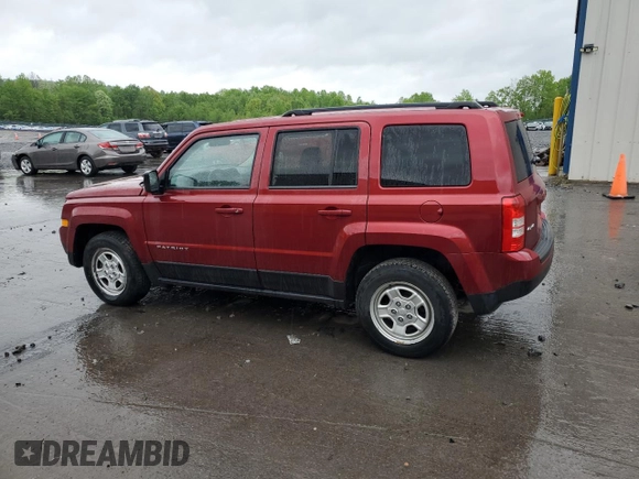 2015 Jeep Patriot Altitude z VIN 1C4NJRBBXFD425829, wystawiony jako Copart lot #56540355 z przebiegiem 98 752 mil mil oraz Szkoda całkowita • Salvage title. Historia ofert i sprzedaży dostępna na DreamBid. Obrazek 2.