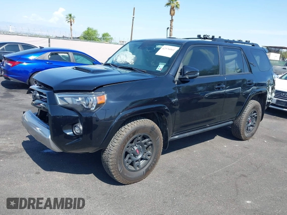 2023 Toyota 4Runner TRD Off Road Premium with VIN JTERU5JR6P6141731, listed as a IAAI auction lot 42376061 with 38,866 mi miles and . Bid and sale history available at DreamBid. Image 14.