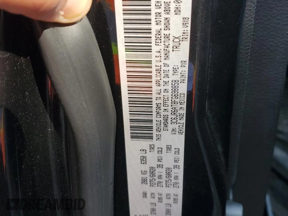 2015 Ram 1500 Tradesman with VIN 3C6JR6AT8FG698858, listed as a Copart auction lot 62521184 with 136,673 mi miles and Salvage title. Bid and sale history available at DreamBid. Image 12.
