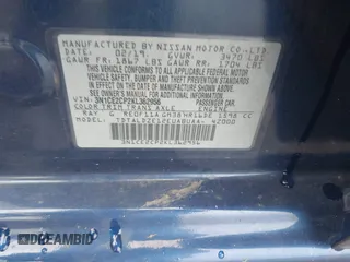 2019 Nissan Note SV z VIN 3N1CE2CP2KL362956, wystawiony jako IAAI lot #42357536 z przebiegiem 84 482 mil mil oraz . Historia ofert i sprzedaży dostępna na DreamBid. Obrazek 9.