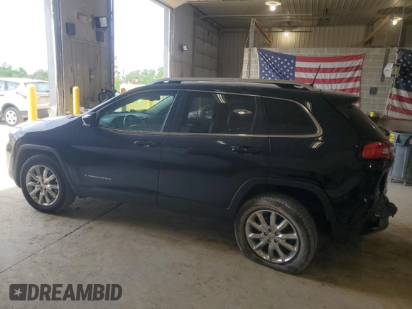 2016 Jeep Cherokee Limited z VIN 1C4PJMDS8GW120974, wystawiony jako Copart lot #56470345 z przebiegiem 112 996 mil mil oraz Szkoda całkowita • Salvage title. Historia ofert i sprzedaży dostępna na DreamBid. Obrazek 2.