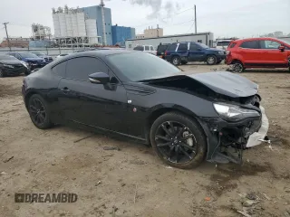 2017 Toyota 86 with VIN JF1ZNAA13H8704816, listed as a Copart auction lot 43290525 with 39,686 mi miles and Salvage Title. Bid and sale history available at carsss.com. Image 4.