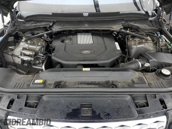 2017 Land Rover Range Rover Sport HSE with VIN SALWR2FK3HA125965, listed as a Copart auction lot 44970435 with 121,769 mi miles and Clean Title. Bid and sale history available at carsss.com. Image 12.
