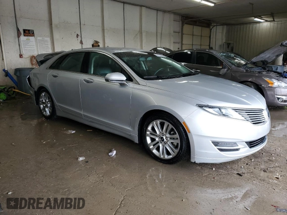 2015 Lincoln MKZ z VIN 3LN6L2GK4FR613117, wystawiony jako Copart lot #54141735 z przebiegiem 129 072 mil mil oraz Szkoda całkowita • Salvage title. Historia ofert i sprzedaży dostępna na DreamBid. Obrazek 4.