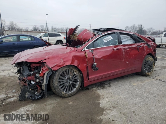 2016 Lincoln MKZ с VIN 3LN6L2JK5GR606445, выставлен на аукционе Copart как лот 85376444 с пробегом Не указан миль и На запчасти • Non repairable. История ставок и продаж доступна на DreamBid. Изображение 1.