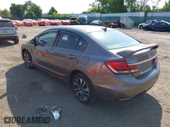 2013 Honda Civic LX z VIN 19XFB2F54DE086333, wystawiony jako IAAI lot #42419371 z przebiegiem 187 107 mil mil oraz . Historia ofert i sprzedaży dostępna na DreamBid. Obrazek 3.