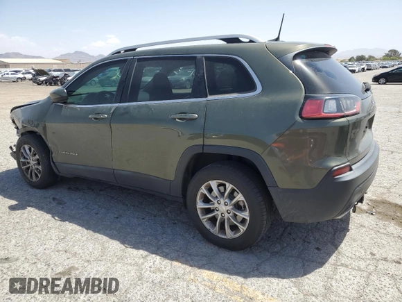 2019 Jeep Cherokee Latitude с VIN 1C4PJLCX7KD305416, выставлен на аукционе Copart как лот 56932415 с пробегом 62 168 миль миль и Списание • Salvage title. История ставок и продаж доступна на DreamBid. Изображение 2.