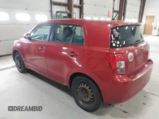 2008 Scion xD with VIN JTKKU10408J019264, listed as a IAAI auction lot 41984412 with 153,147 mi miles. Bid and sale history available at carsss.com. Image 3.
