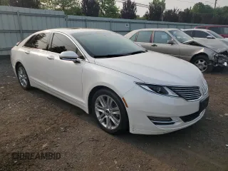 2014 Lincoln MKZ Hybrid z VIN 3LN6L2LU5ER823084, wystawiony jako Copart lot #59597565 z przebiegiem 126 402 mil mil oraz Szkoda całkowita • Salvage title. Historia ofert i sprzedaży dostępna na DreamBid. Obrazek 4.