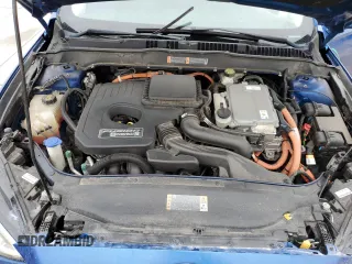 2017 Ford Fusion Titanium with VIN 3FA6P0SU7HR264551, listed as a Copart auction lot 50689735 with 90,367 mi miles and Salvage title. Bid and sale history available at DreamBid. Image 11.