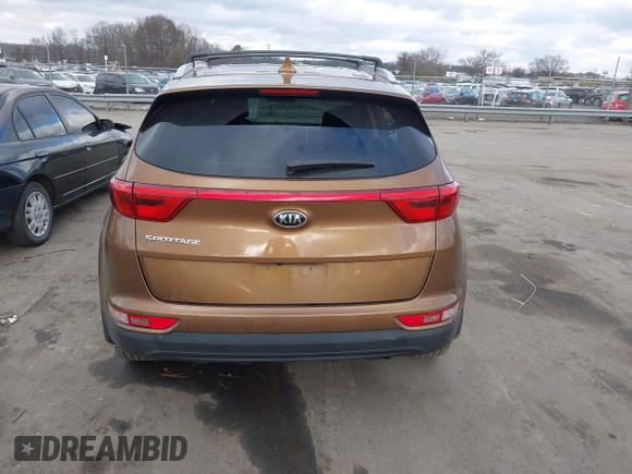 2018 Kia Sportage LX with VIN KNDPMCAC5J7419709, listed as a IAAI auction lot 41230791 with 85,491 mi miles. Bid and sale history available at carsss.com. Image 16.