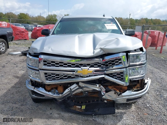 2014 Chevrolet Silverado 1500 LT with VIN 1GCRCREC7EZ321610, listed as a IAAI auction lot 41754959 with 203,264 mi miles. Bid and sale history available at carsss.com. Image 12.