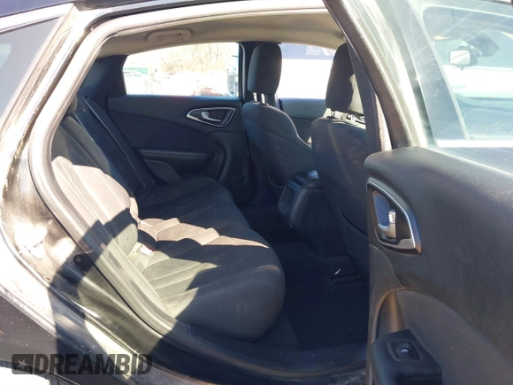 2016 Chrysler 200 Limited with VIN 1C3CCCAB9GN126719, listed as a IAAI auction lot 41828050 with 218,871 mi miles. Bid and sale history available at carsss.com. Image 8.