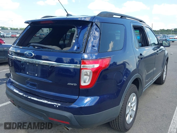2011 Ford Explorer with VIN 1FMHK8B87BGA23943, listed as a IAAI auction lot 42684068 with 116,753 mi miles and . Bid and sale history available at DreamBid. Image 4.