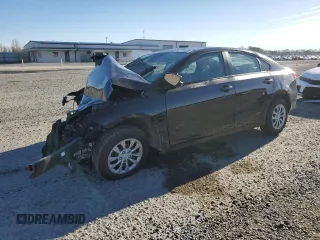 2021 Kia Forte FE with VIN 3KPF24AD8ME373300, listed as a Copart auction lot 50255425 with 96,855 mi miles and Salvage Title. Bid and sale history available at carsss.com. Image 1.