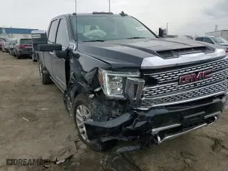 2023 GMC Sierra 2500HD Denali with VIN 1GT49REY7PF130312, listed as a Copart auction lot 44022495 with NaN miles and Salvage Title. Bid and sale history available at carsss.com. Image 10.